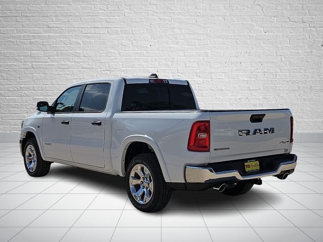 New 2026 Bright White Clear-Coat Exterior Paint RAM Big Horn/Lone Star image 3