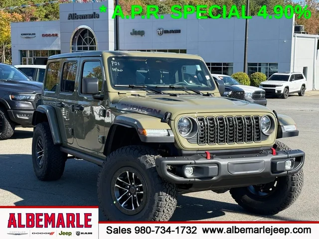 2026 Jeep Wrangler Rubicon X