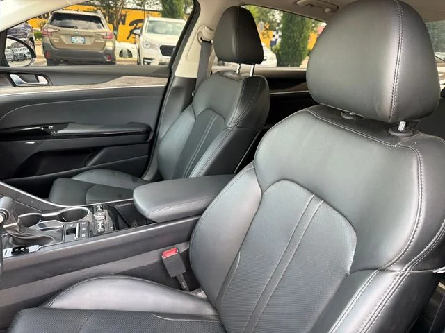 Certified Used 2024 Black Kia EX image 20