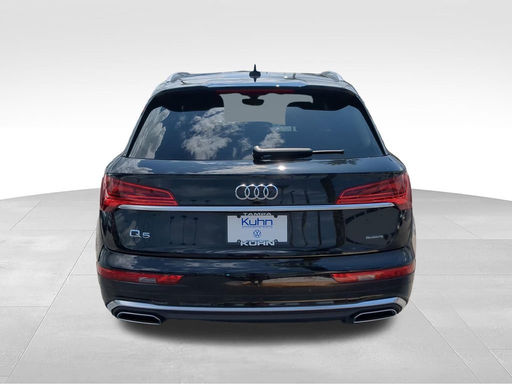 Used 2023 Black Audi 45 S line Premium image 6
