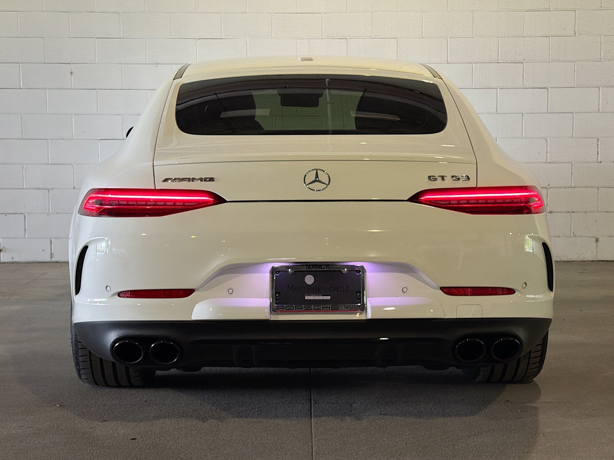 Used 2022 Polar White Mercedes-Benz AMG® GT 53 image 8