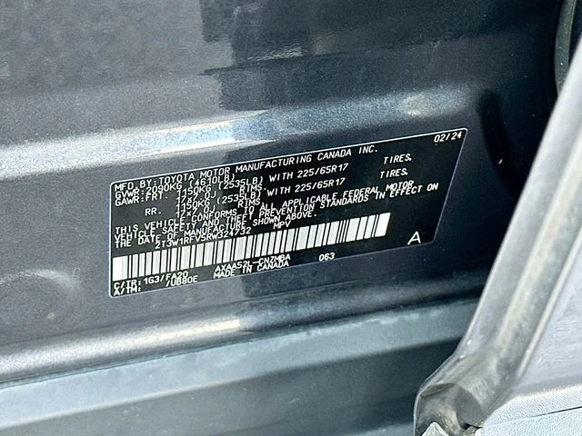 Used 2024 Gray Toyota XLE image 30