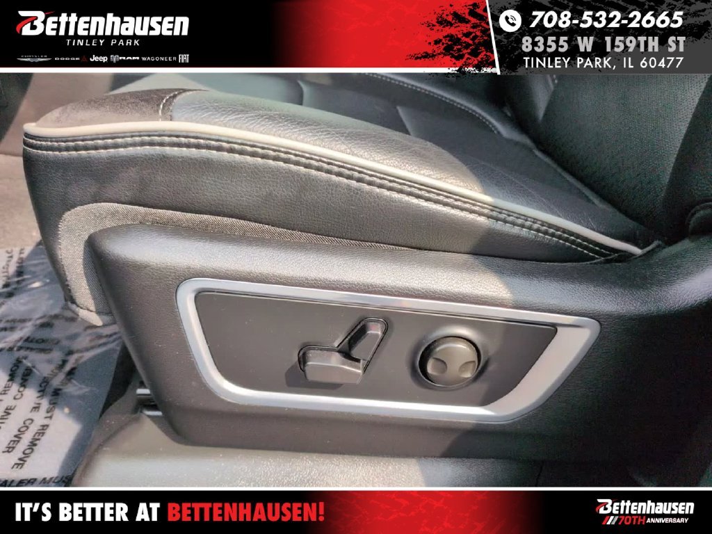 Certified Used 2026 Blue Pearl Ram Laramie image 17