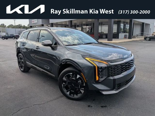 2027 Kia Sportage Hybrid SX-Prestige