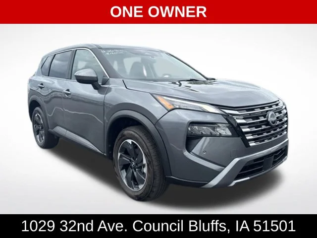 Pre-Owned 2024 Nissan Rogue SV FWD 4D Sport Utility