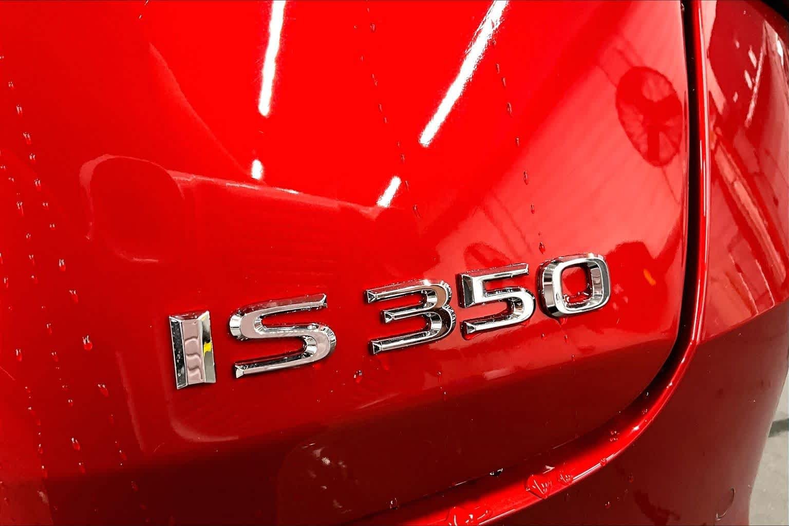Certified Used 2021 Infrared Lexus F SPORT image 10