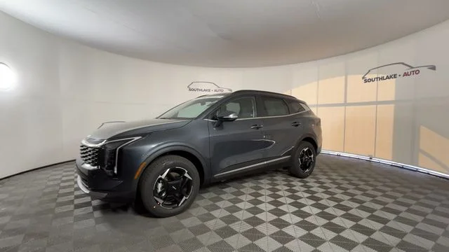 New 2026 Gravity Gray Kia EX image 4