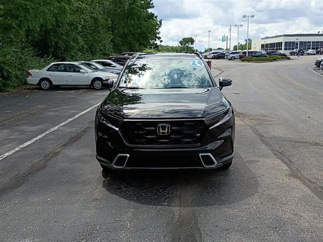 Certified Used 2024 BLACK Honda Sport Touring image 8