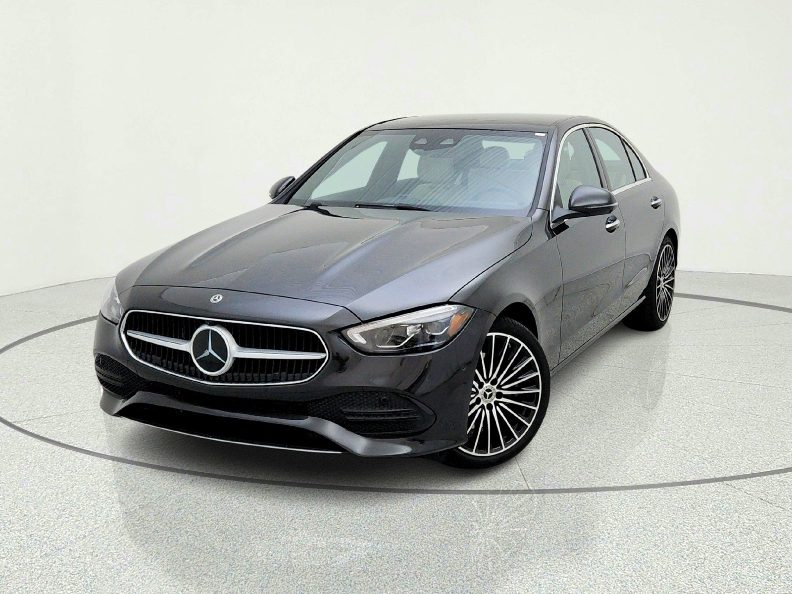 New 2026 Graphite Grey Metallic Mercedes-Benz C 300 Sedan image 2