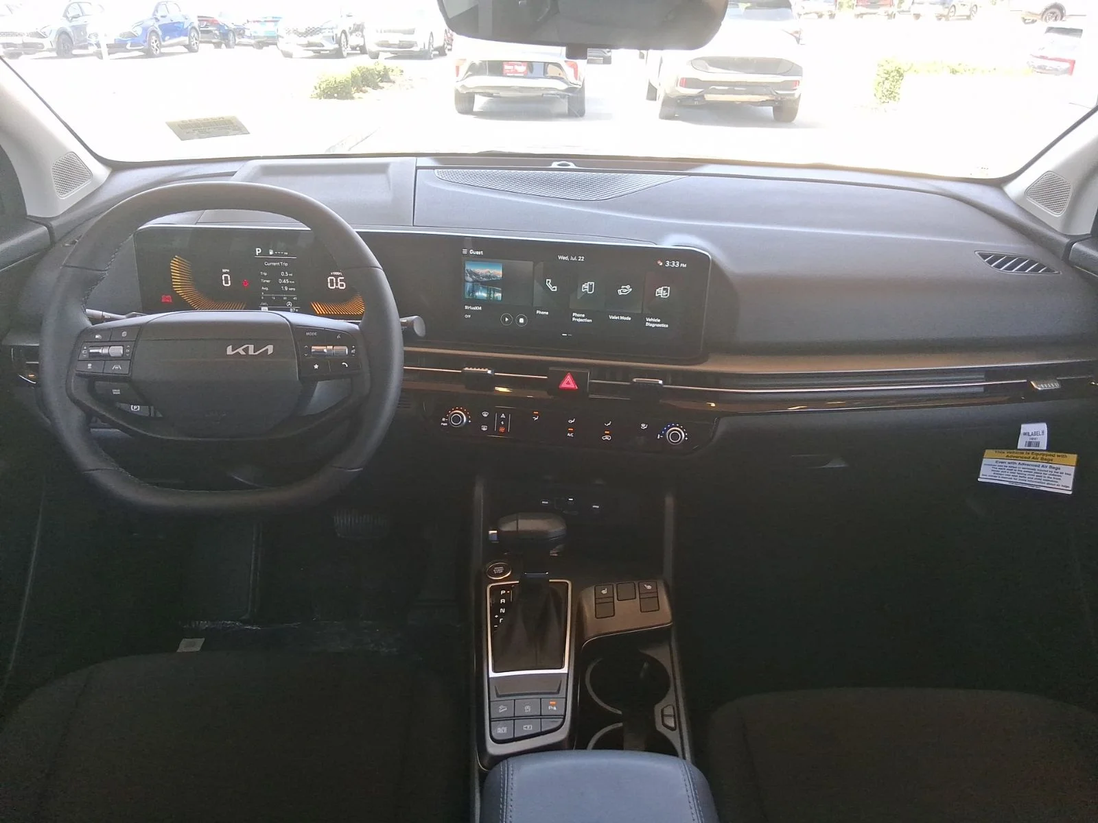 New 2026 White Kia LX image 16