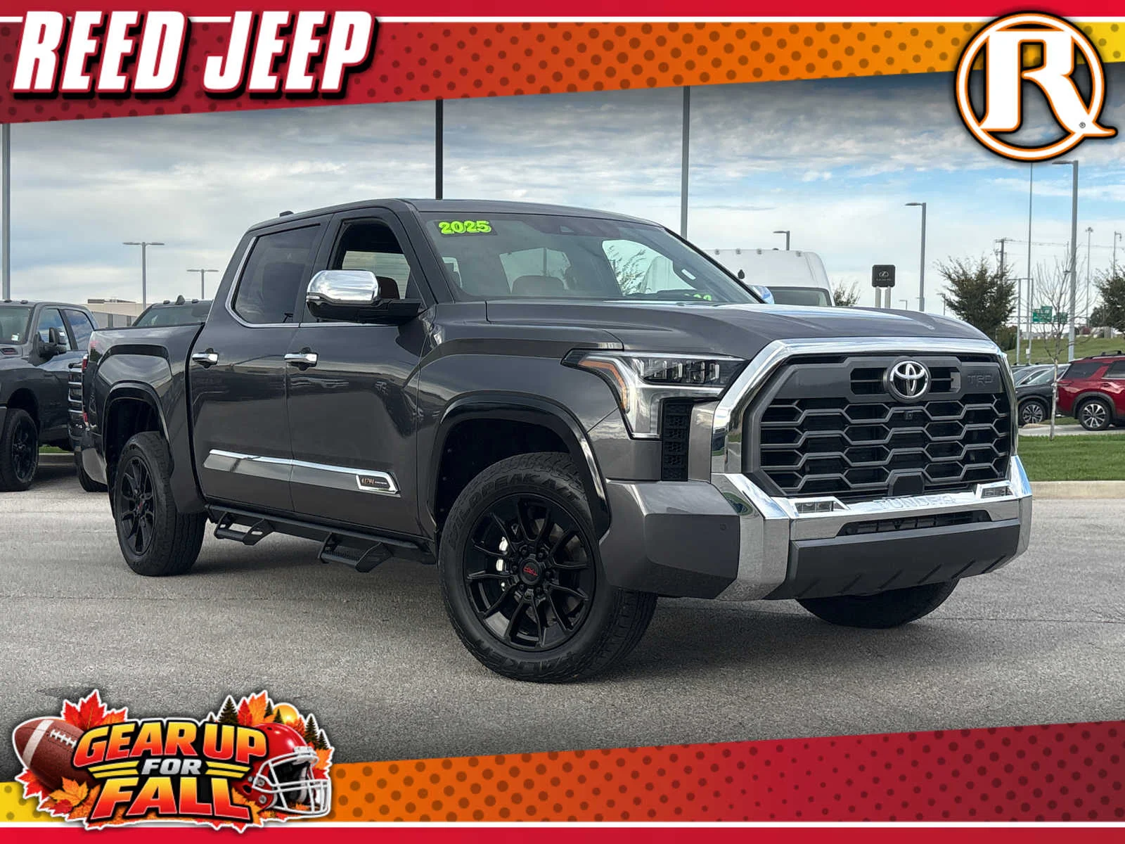 2025 Toyota Tundra 1794 Edition