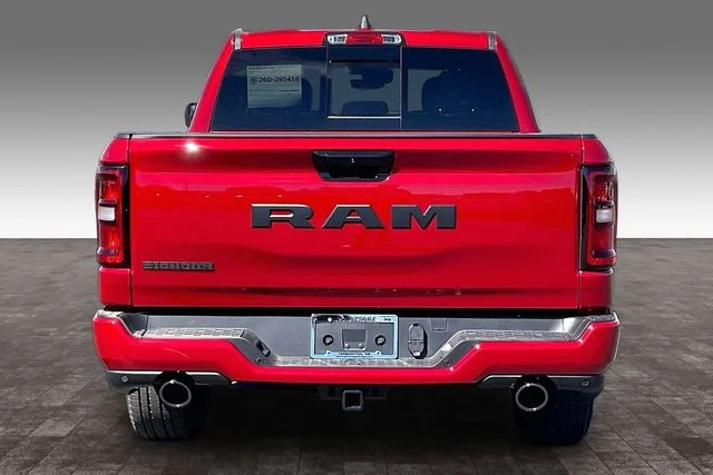 New 2026 Molten Red Pearlcoat RAM Big Horn/Lone Star image 4