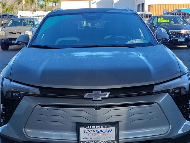 New 2026 Sterling Gray Metallic Chevrolet LT image 21