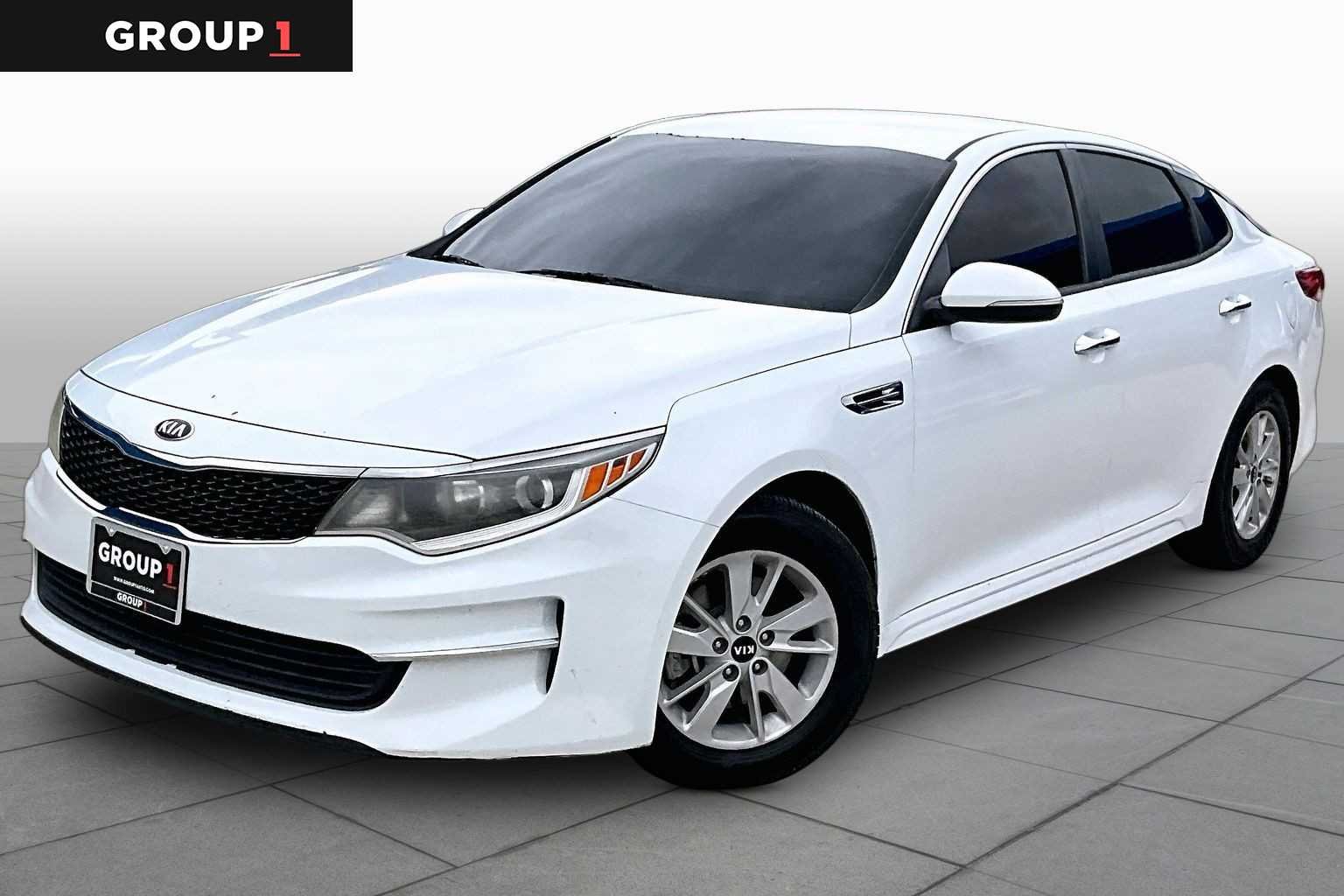 2018 Kia Optima LX