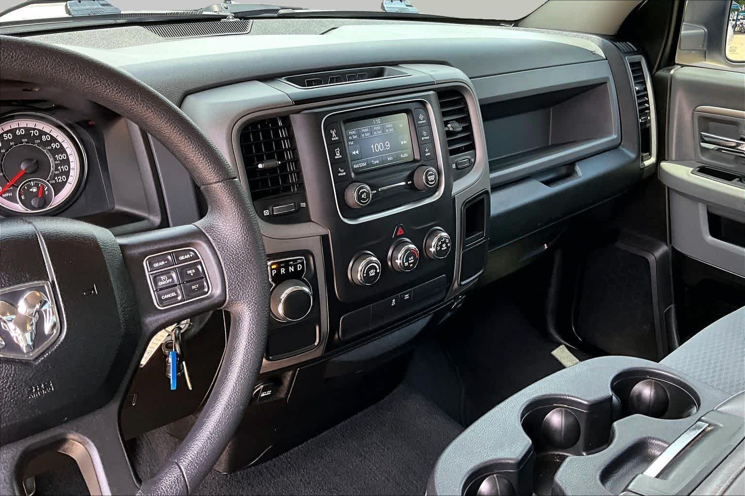 Used 2019 Bright White Clearcoat Ram Express image 7