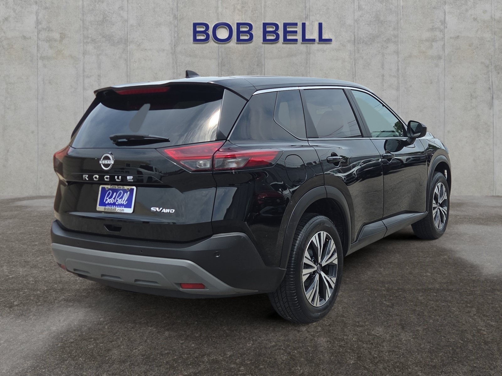 Used 2023 Super Black Nissan SV image 5
