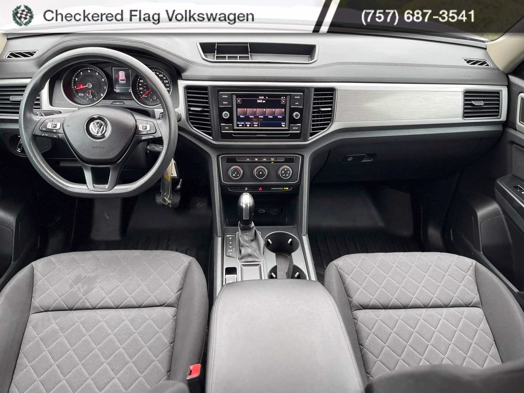 Used 2019 Pure White Volkswagen 2.0T S image 29