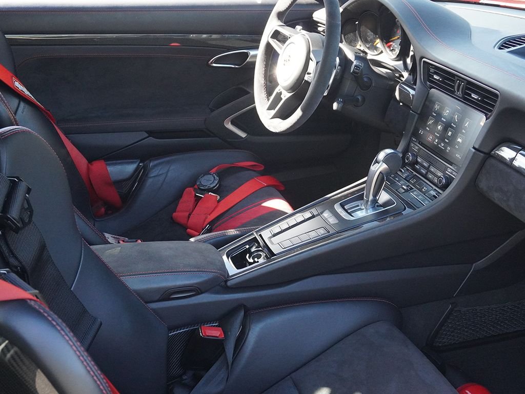 Used 2018 Red Porsche GT3 image 22