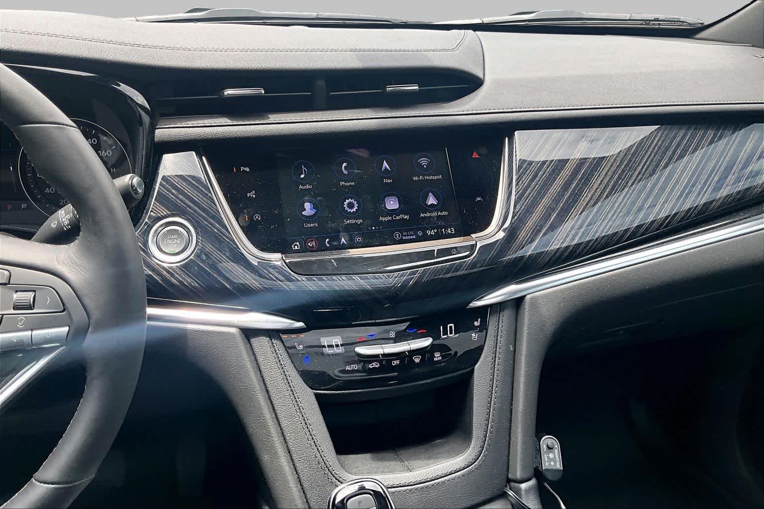 Used 2025 Stellar Black Metallic Cadillac FWD Premium Luxury image 6