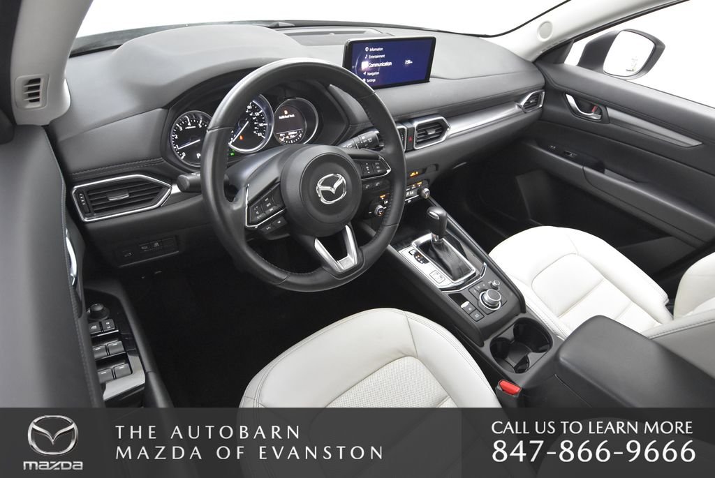 Certified Used 2023 White Metallic Mazda 2.5 S Preferred Package image 30