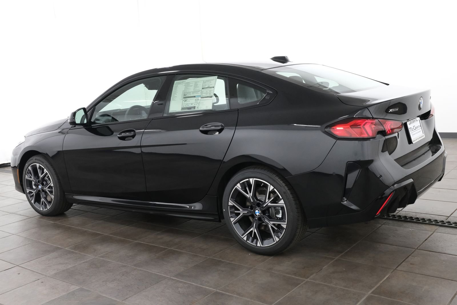New 2026 Black Sapphire Metallic BMW 228 Gran Coupe image 3