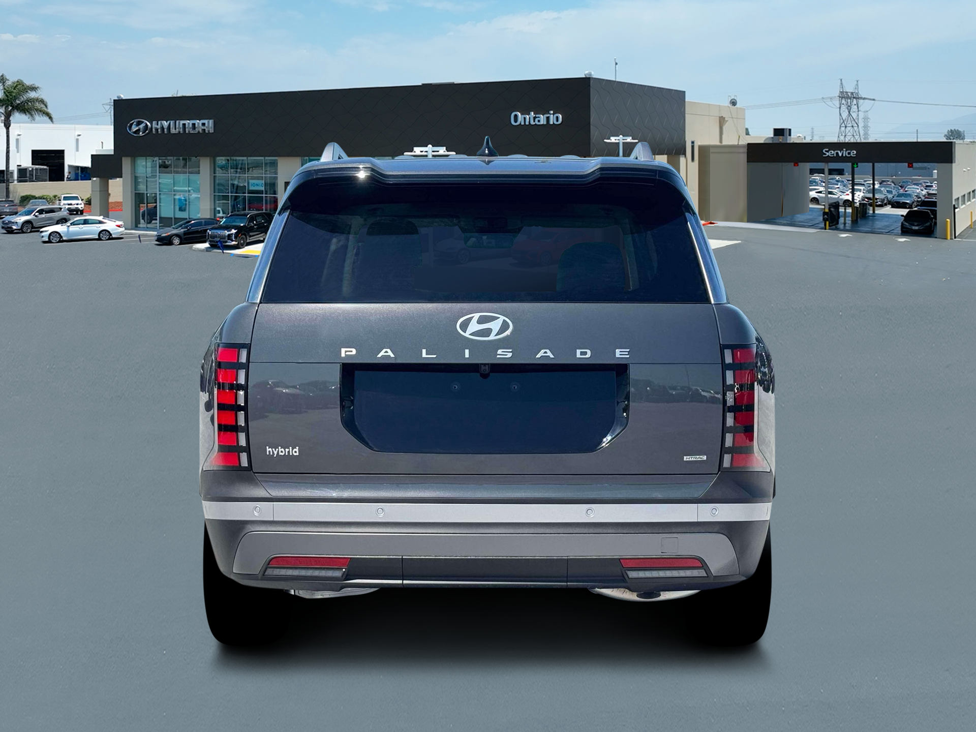 New 2026 Gray Hyundai SEL Premium image 34