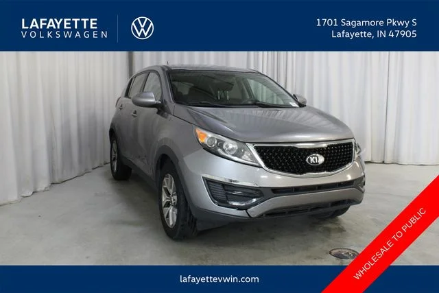 2014 Kia Sportage 2.4 LX AT's photo