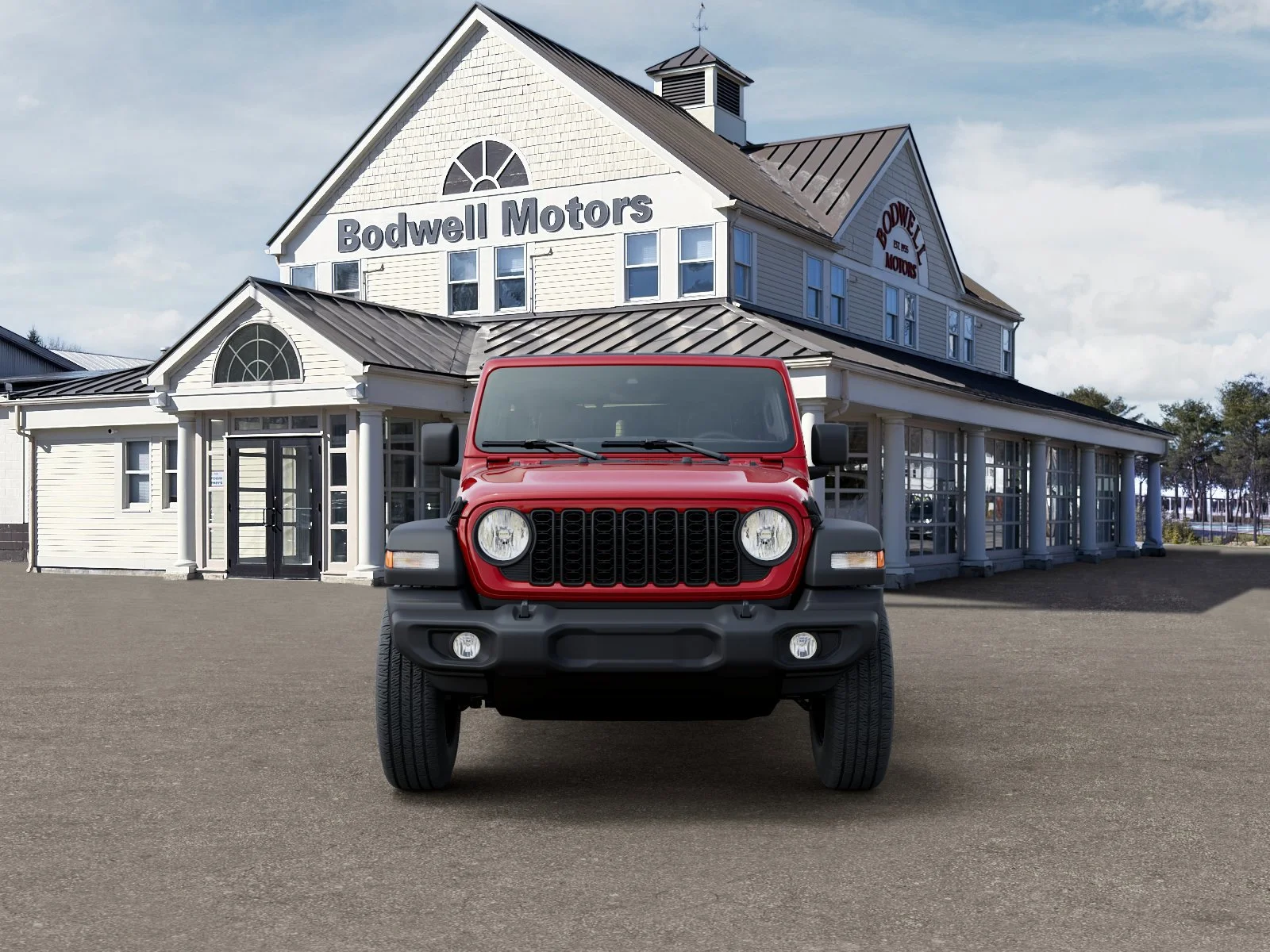 2025 Jeep Wrangler 4-Door Sport S - Photo 6