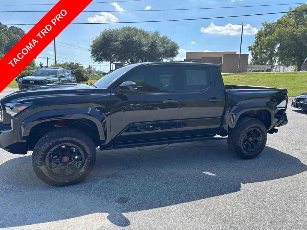 Certified Used 2025 Black Toyota TRD Pro image 4