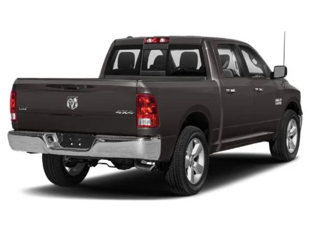 Used 2019 Granite Crystal Clearcoat Metallic Ram Lone Star image 5
