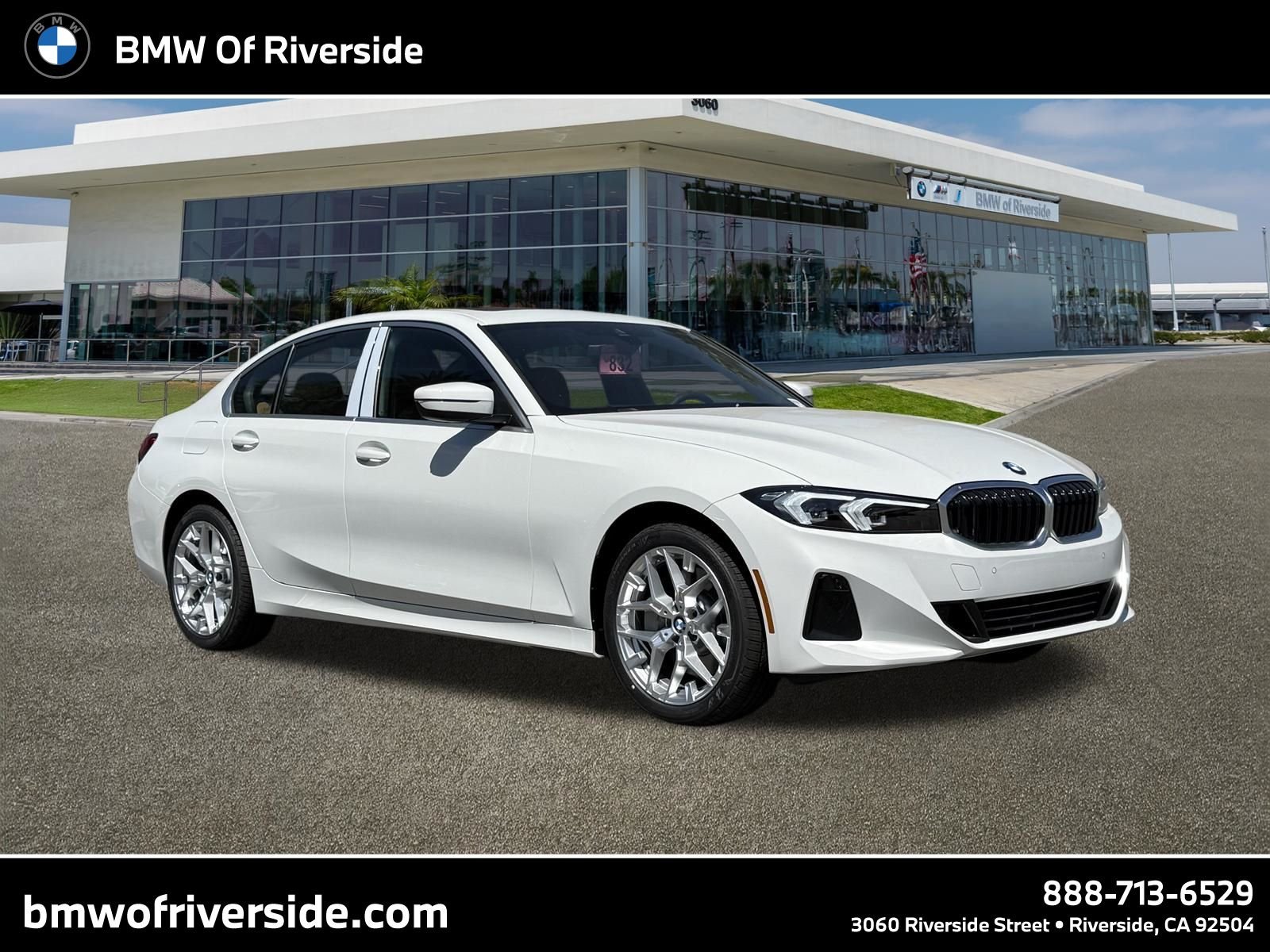 New 2026 Alpine White BMW 330i xDrive image 1