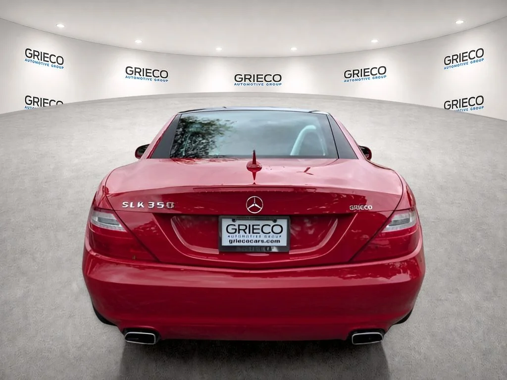 Used 2012 Red Mercedes-Benz SLK 350 image 6