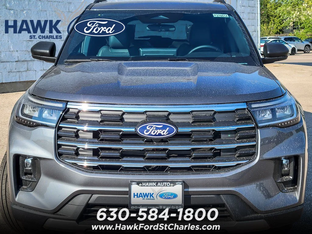 New 2027 Carbonized Gray Metallic Ford 4DR 4WD ACTIVE image 3