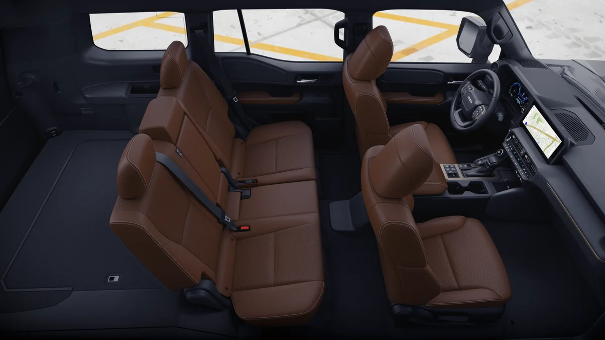 New 2027 Wind Chill Pearl Toyota Land Cruiser image 22