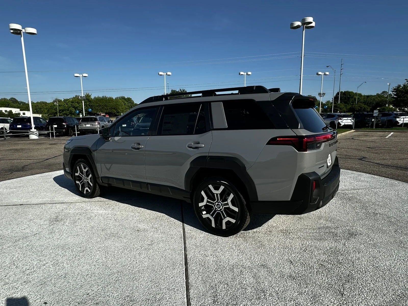New 2026 RIVER ROCK PEARL Subaru Touring XT image 4