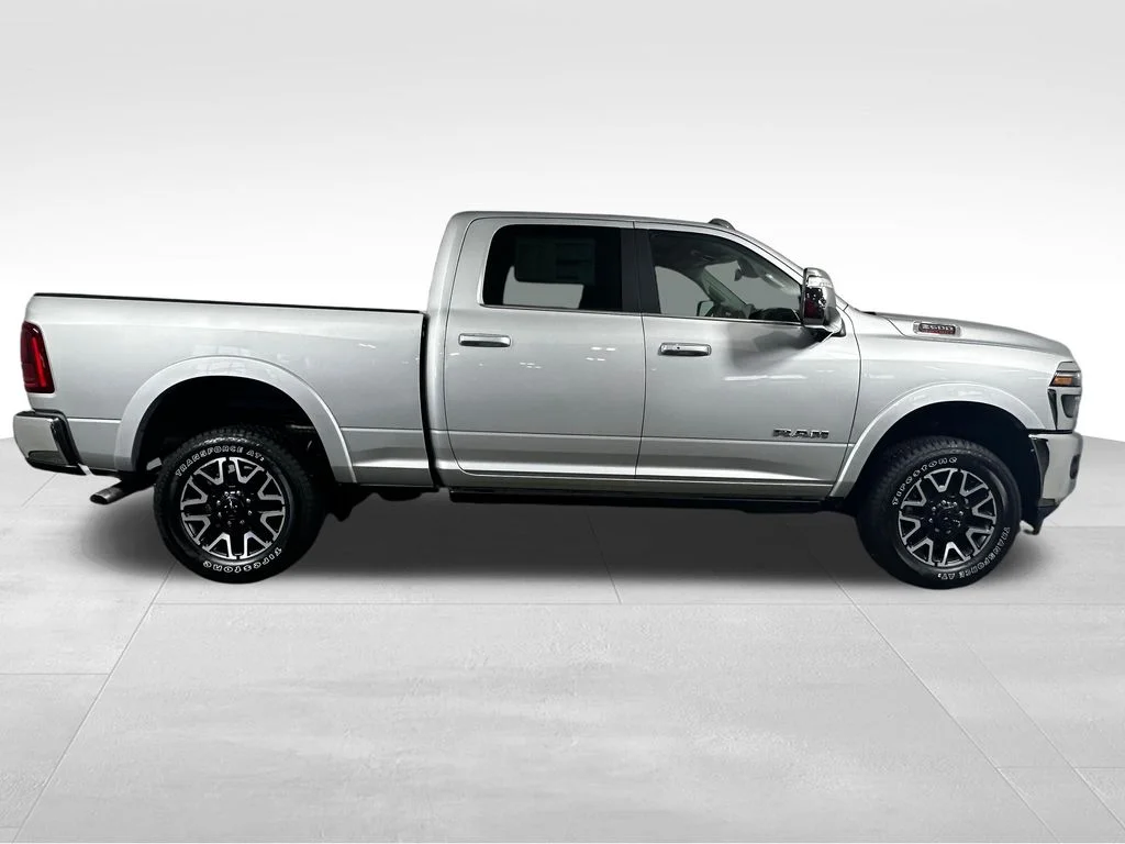 New 2026 Silver-Zynith Exterior Paint RAM Limited Longhorn image 7