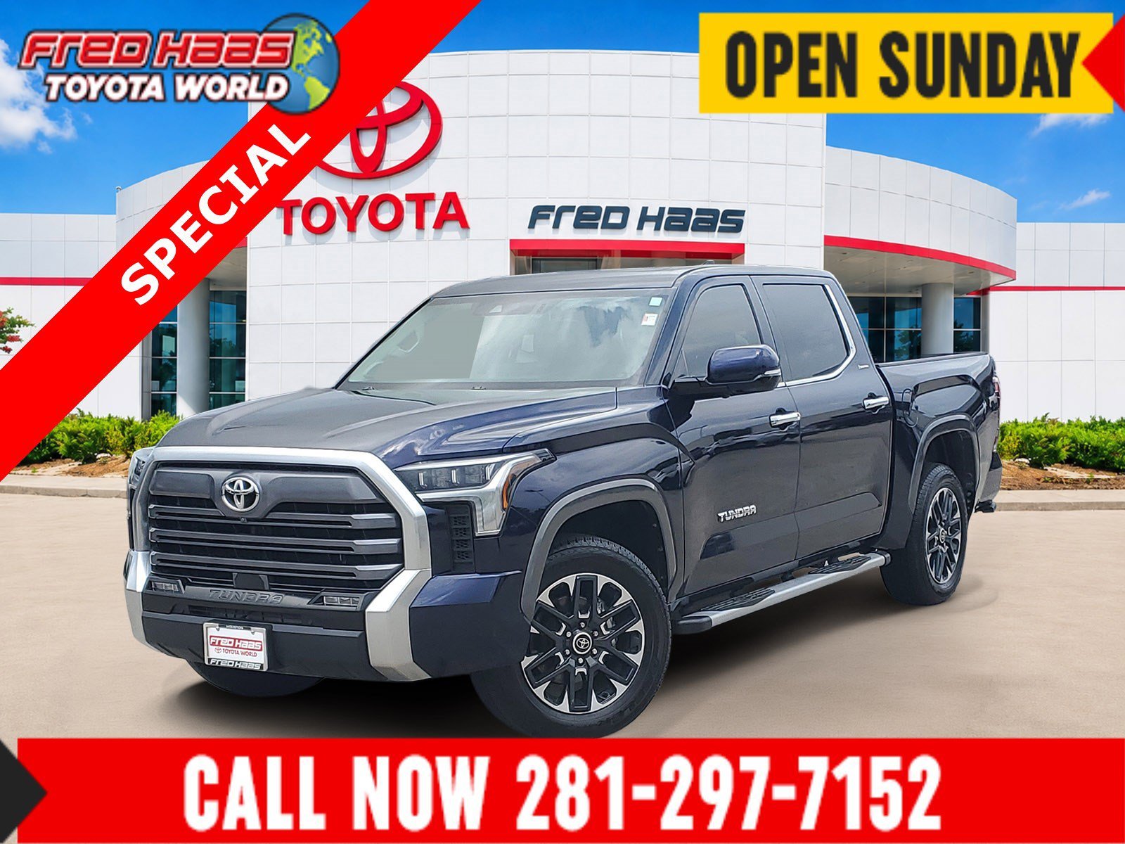 Used 2023 Blueprint Toyota Limited image 1