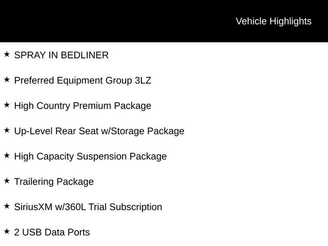 2025 Chevrolet Silverado 1500 High Country - Photo 14
