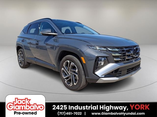 Certified Used 2025 Gray Hyundai Limited image 1