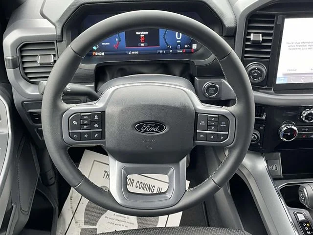 New 2026 Antimatter Blue Metallic Ford XLT image 13