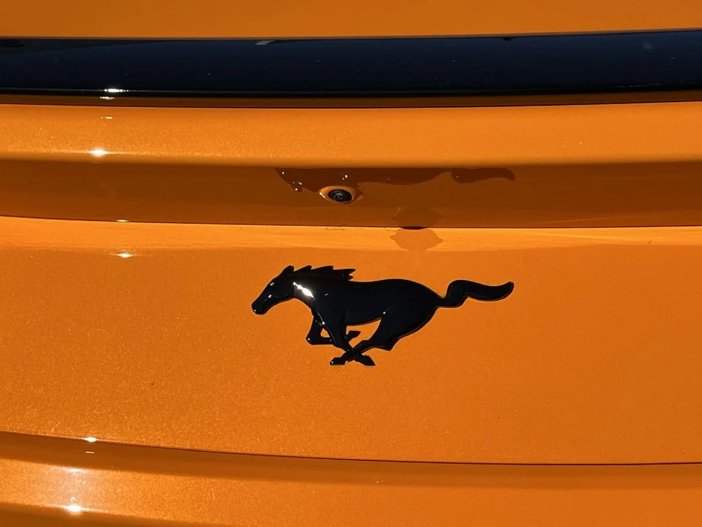 New 2026 Orange Fury Metallic Tri-coat Ford EcoBoost® Premium Fastback image 10