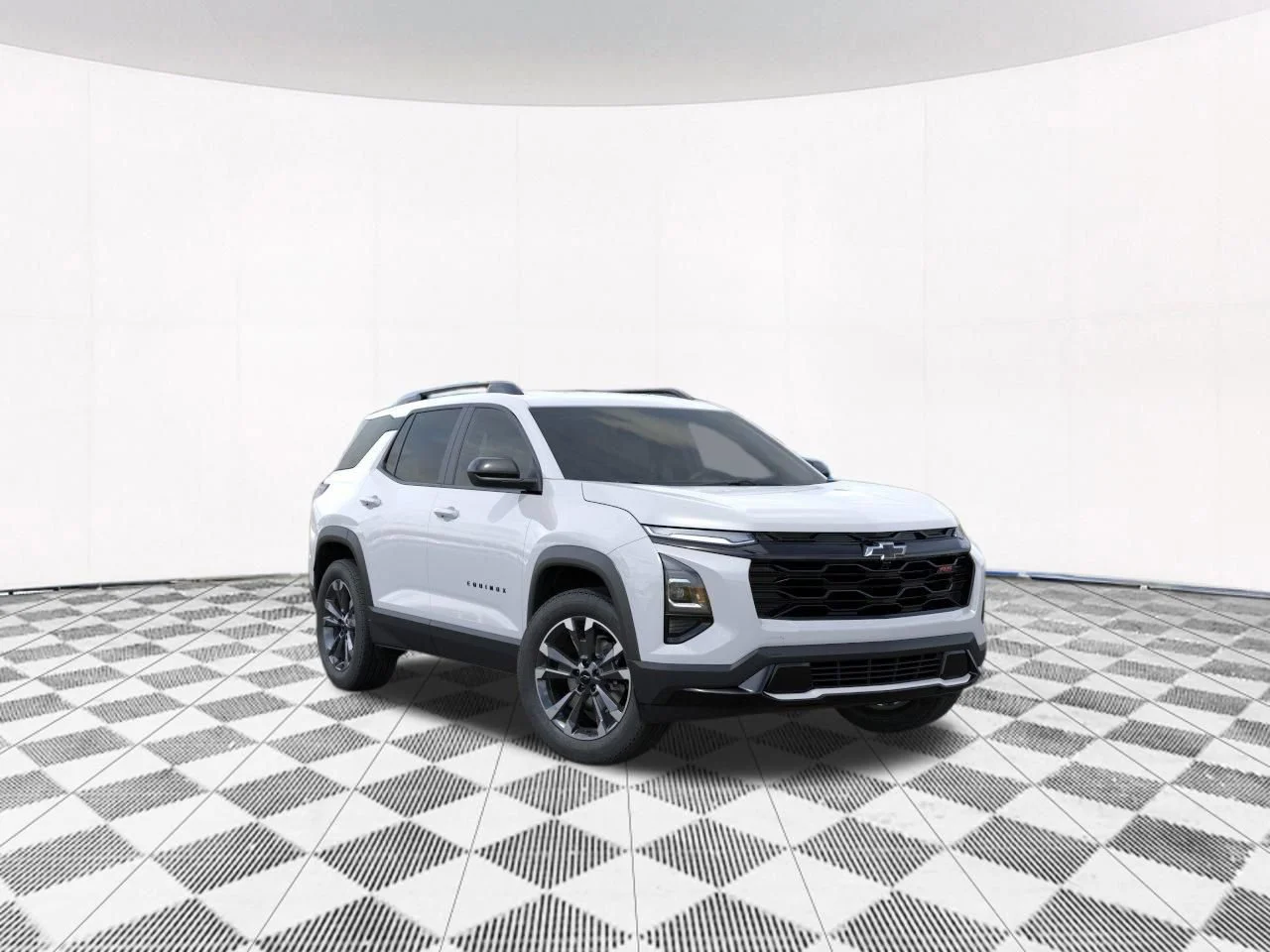 New 2027 Polar White Tricoat Chevrolet RS image 8