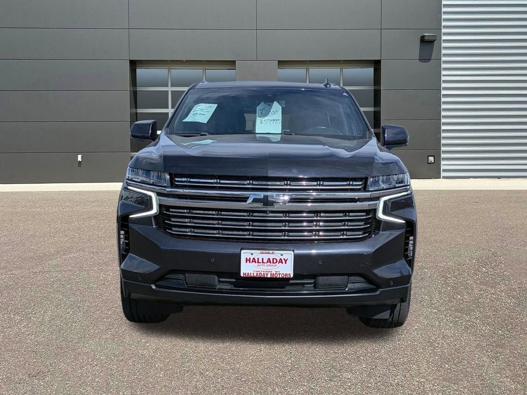 Used 2022 Dark Ash Metallic Chevrolet RST image 2