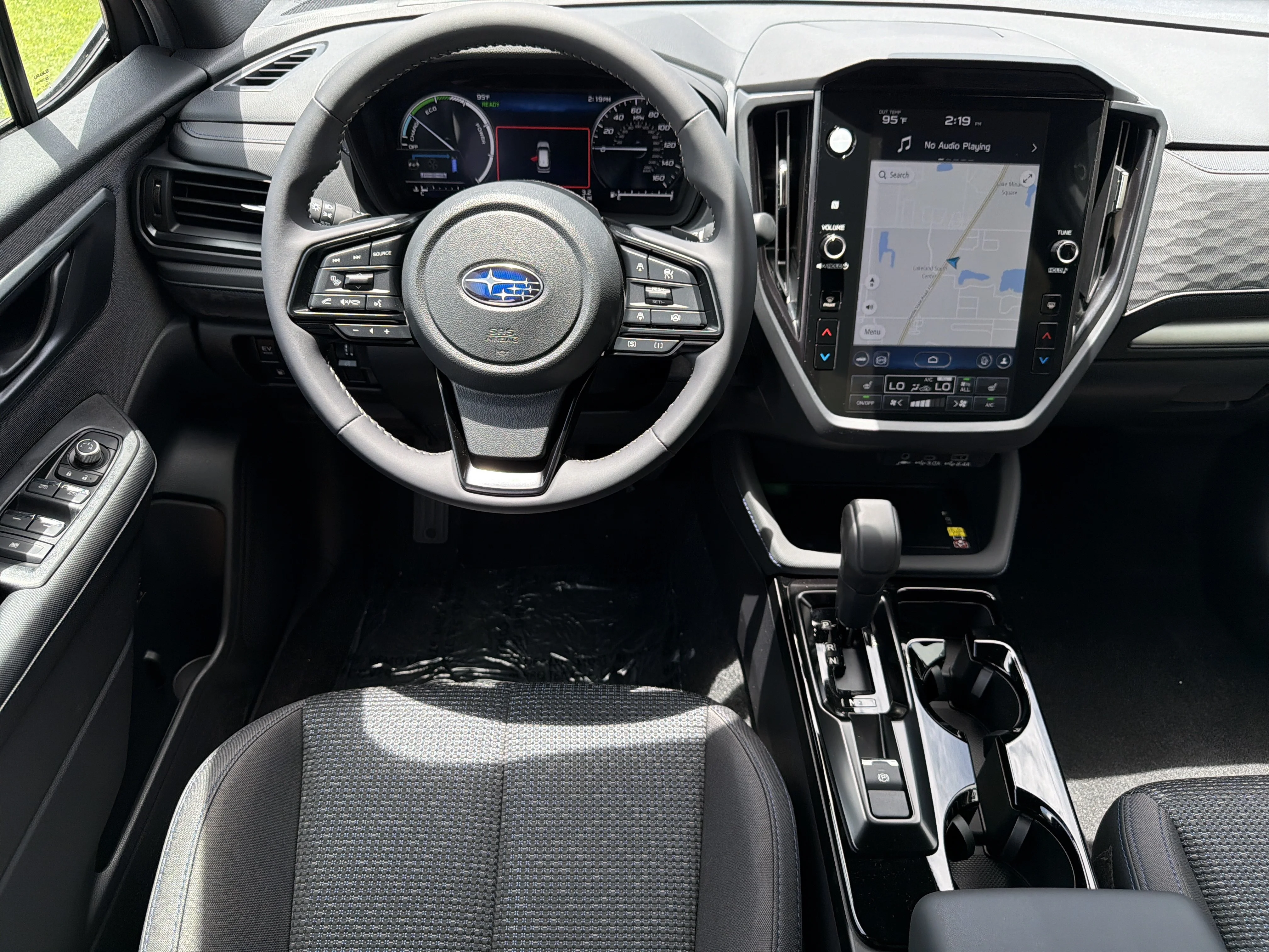 New 2026 RIVER ROCK PEARL Subaru Premium Hybrid image 15