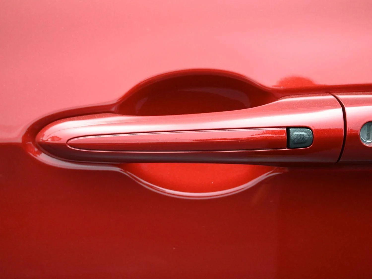 New 2026 Red Hot Pearl-Coat Exterior Paint Chrysler Select image 17