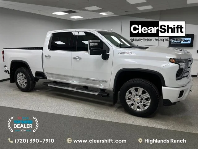 2025 Chevrolet Silverado 3500HD High Country