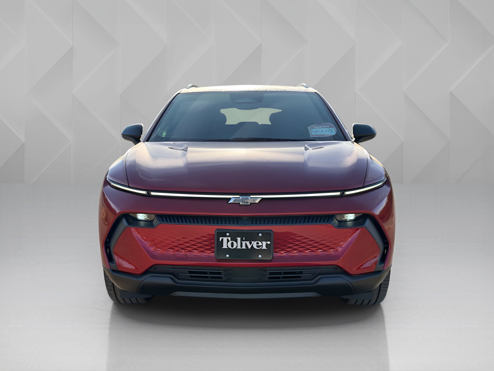 New 2026 Radiant Red Tintcoat Chevrolet LT image 2