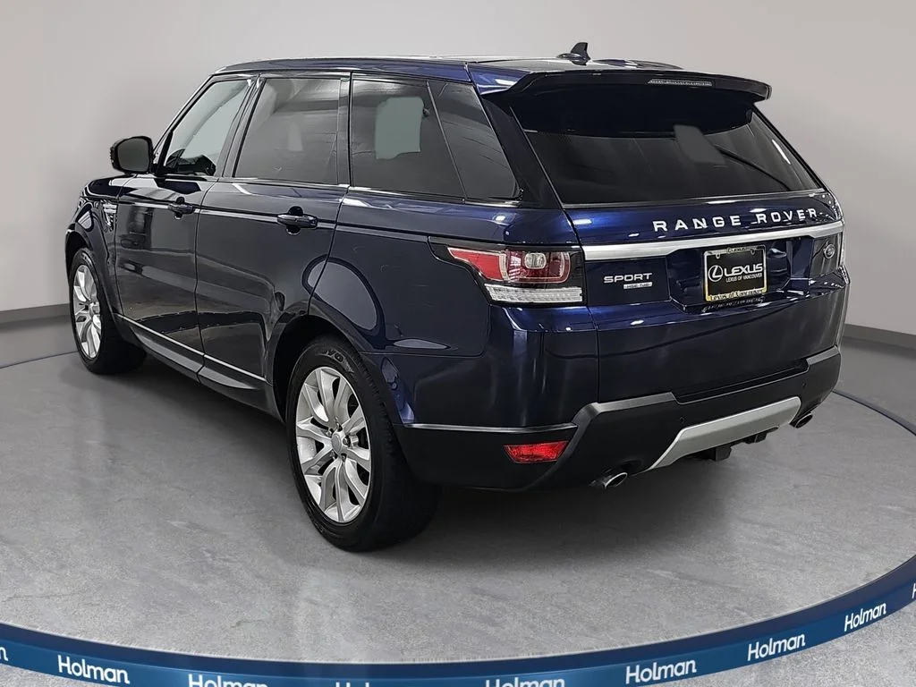 Used 2016 Blue Land Rover HSE Td6 image 8