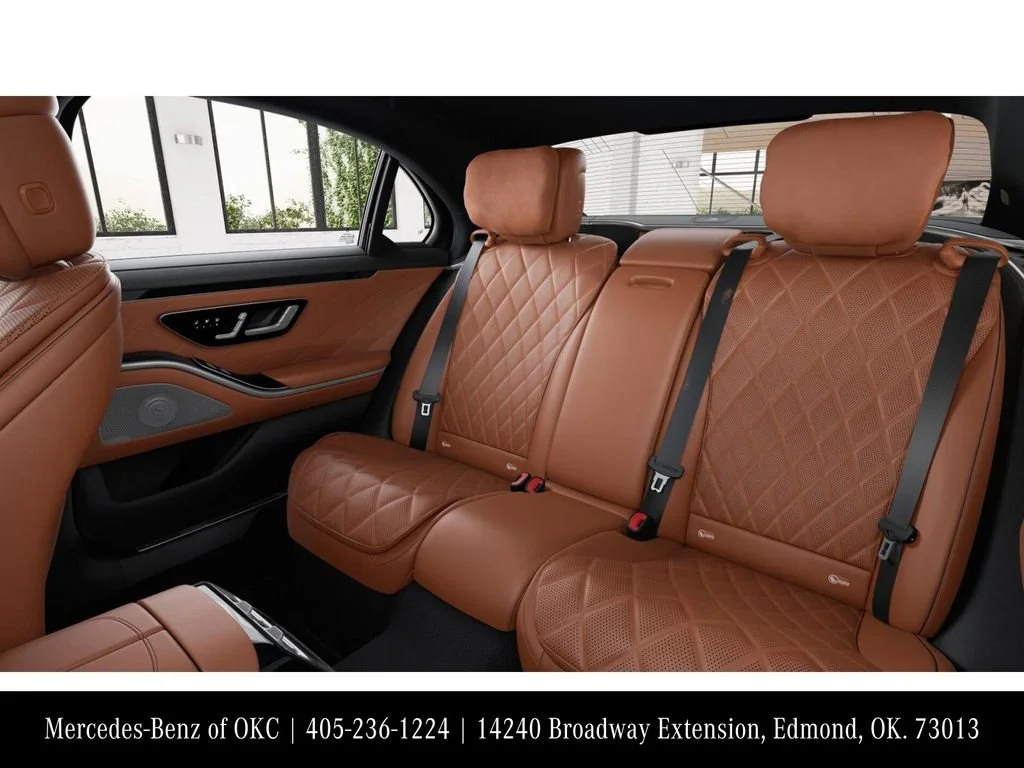 New 2026 Obsidian Black Metallic Mercedes-Benz S 580 image 47