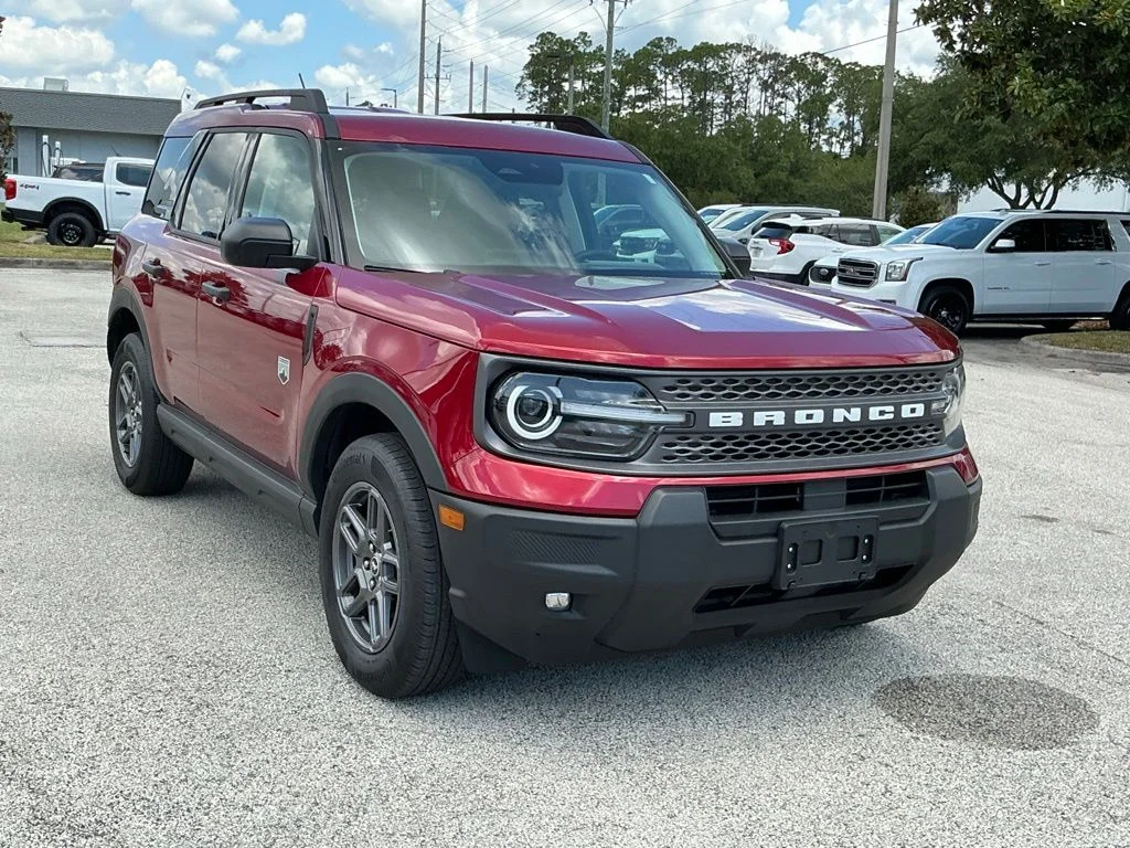 Used 2025 Red Ford Big Bend image 16